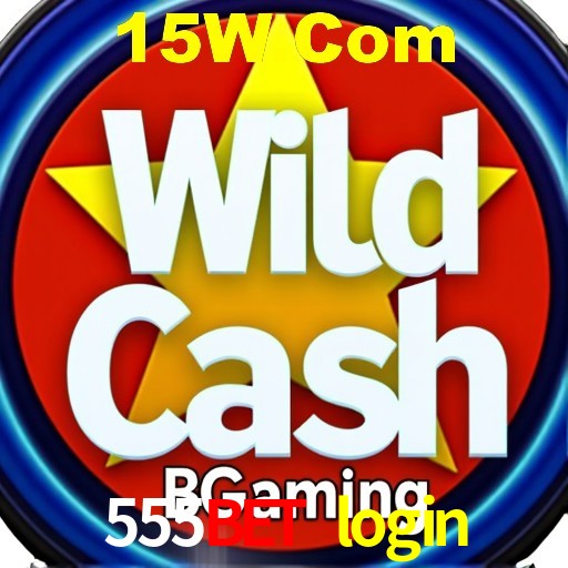 Interface do App 555bet login