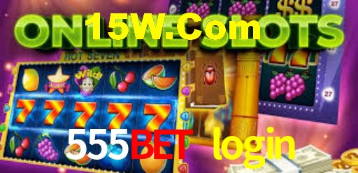 555bet login